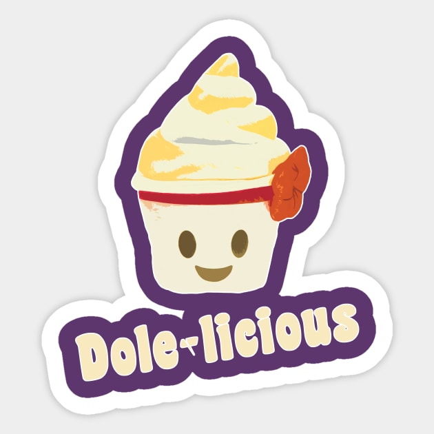 Dole-licious Sticker by SlothCloths